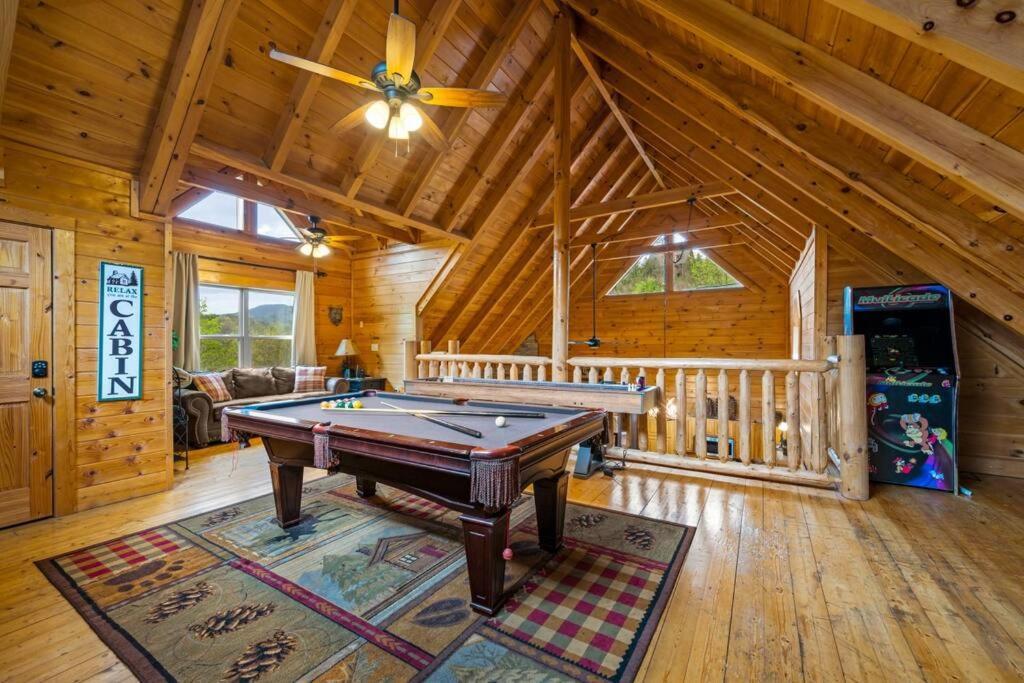 2-Bedroom Cabin With 2 Master Suites, Loft, Half-Bath And Hot Tub In A Serene Resort Setting Sevierville Zewnętrze zdjęcie